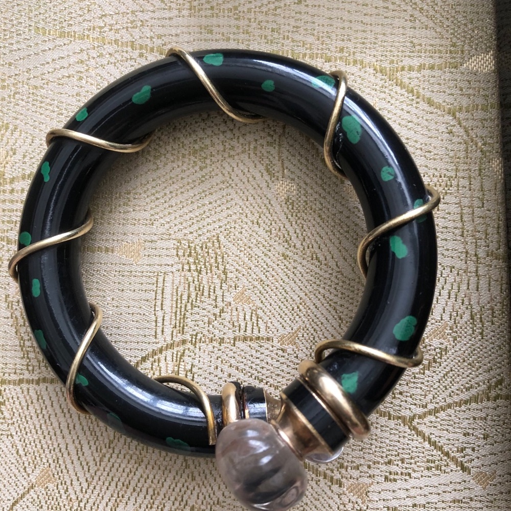 Vintage Christian Dior”Poison”Perfume Bracelet